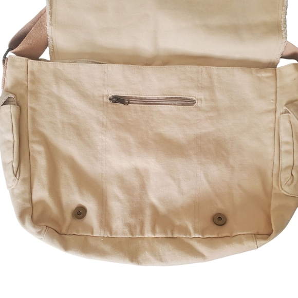 The Avett Brothers Canvas Messenger Bag Adjustable Strap - Picture 6 of 16